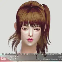 Korean Hair 232F