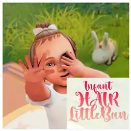 Infant HAIR LittleBun