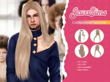 Confessional (Male Hairstyle)