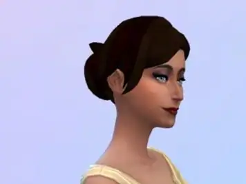 [Juuth] Twotone updo bun