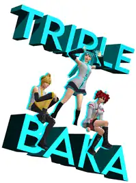 Triple Baka Set + Kasane Teto SynthV Set