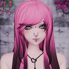 CutE emo hair