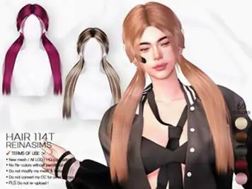 REINA TS4 HAIR 114T