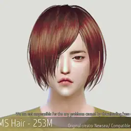 Korean idol Hair 253M