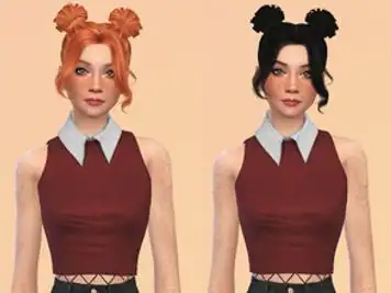 NCGG - Yasmin (Hairstyle) - Mesh Needed