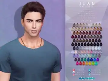 [Patreon] Juan - Hairstyle