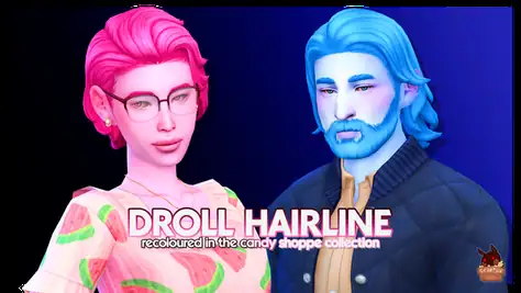 RheallSim's Droll Hairline