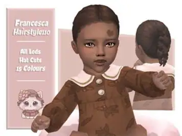 Francesca Hairstyle (Infant)