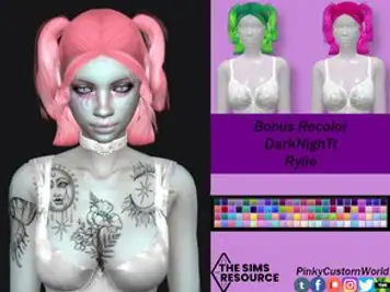 Bonus Recolor of Rylie hair by DarkNighTt