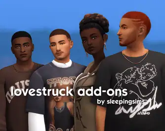 Lovestruck Add-ons ( Hairline ) [MM]