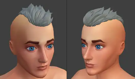 Mohawk Hair W.i.P