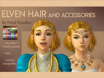 Elven Hair