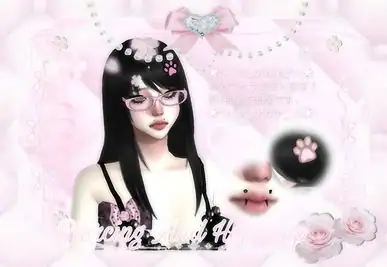 𝄞꒱ Piercings + Hair Clip Ꮺ୧ ˚ ﹒