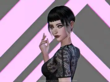 Female Hair G8