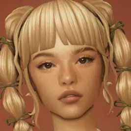 Marina Pigtails and Buns