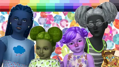 4 hairs by Hypergnomesimblr in JewlRyBox!