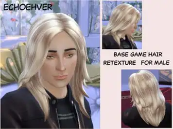 Echoehver Male Rocker Hair Recolor