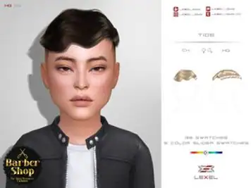 Tide - hairstyle (child) (Barber shop collection)