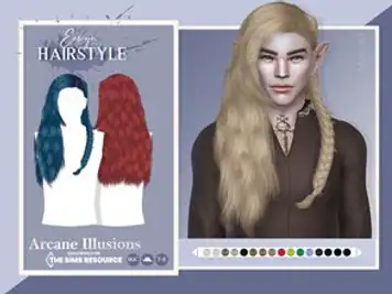 Arcane Illusions- Eowyn (Hairstyle)