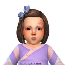 Infant Bob Bow Hair