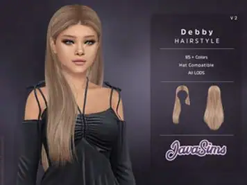 Debby - S2 (Hairstyle)