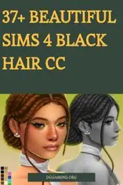 37+ Beautiful Sims 4 Black Hair CC: Locs, Twists, & Knots