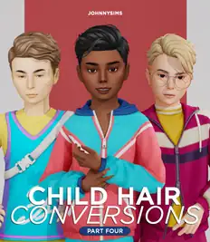 Child Hair Transformations Part 4 by Johnny Sims: Hairstyles for Boys