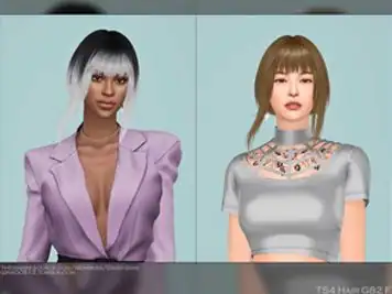 Female Hair G82