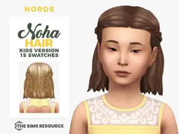 Noha Hair for Kids