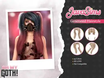 Oh My Goth - Generated (Hairstyle)