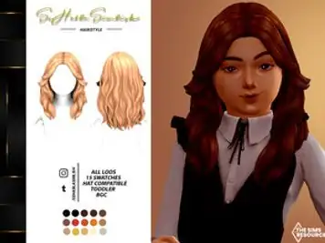 Alicia Hairstyle (Children)