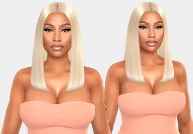 Alexis Elegance - Long & Medium  Female Hair Pack (AlphaCC, Afro, Variety Styles)
