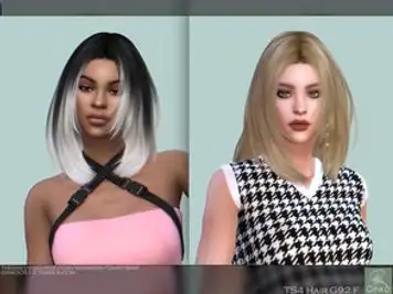 Female Hair G92