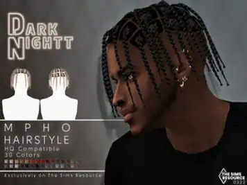 Mpho Hairstyle