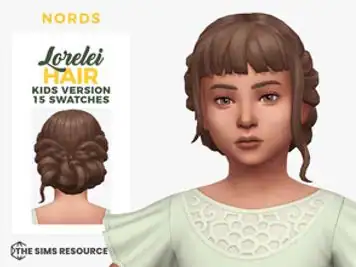 Lorelei Hair for Kids