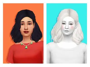 Crazy 187 Clayified: Alpha Hair Elegance (Trendy Medium Female Hairstyles)