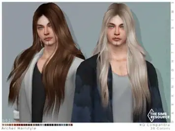 Archer Hairstyle