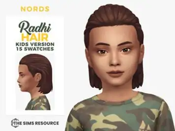 Radhi Hair for Kids