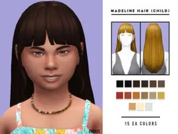 Madeline Hair [Child]