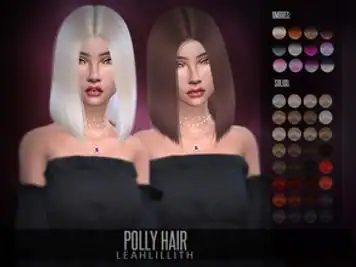LeahLillith Polly Hair