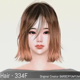 Korean Hair 334F