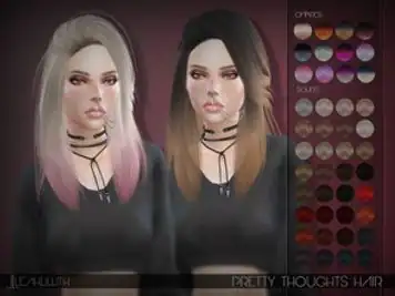 LeahLillith Pretty Thoughts Hair