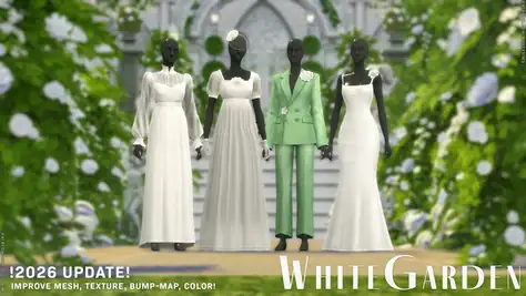 2026 White Garden