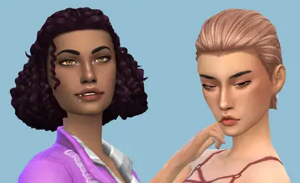 2 Hairlines Recolored in AMPified and Scientist