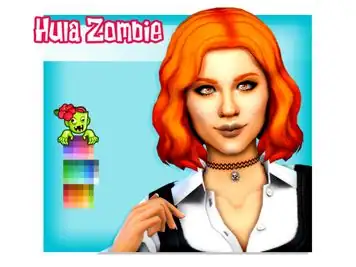 Emerald Tresses by Hula-Zombie: Casey's Alpha Green Hair Collection (Female Medium Styles)