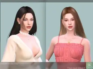 Female Hair G94
