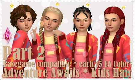 Adventue Awaits * Kids Hair * Part 2