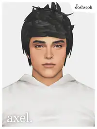 Short Spiky Hairstyle for Male [MM]