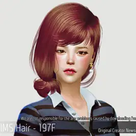 Korean Hair 197F