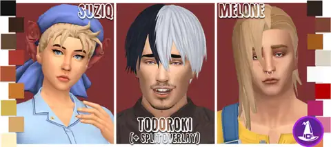 @drosims​ Witching Hour Hair Dump